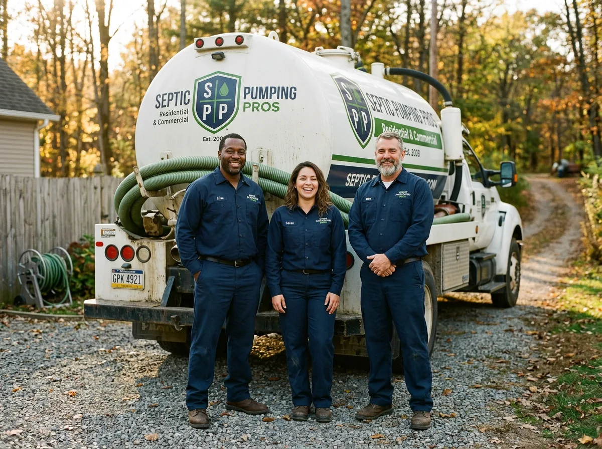 Septic Tank Pumping company in Gilbert, AZ